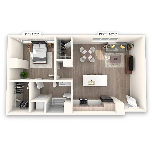 Floor plan Elbert Platinum