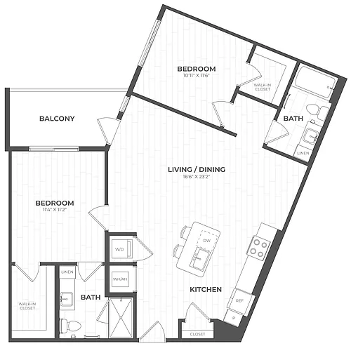 Floor plan B5