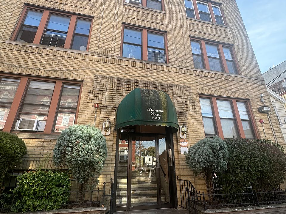 Building entrance