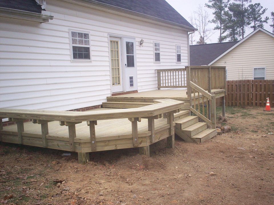 New Deck/before stain