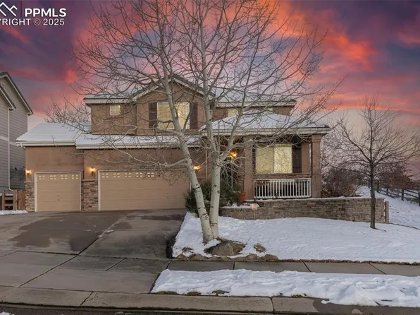 13475 Canyons Edge Dr, Colorado Springs, CO 80921