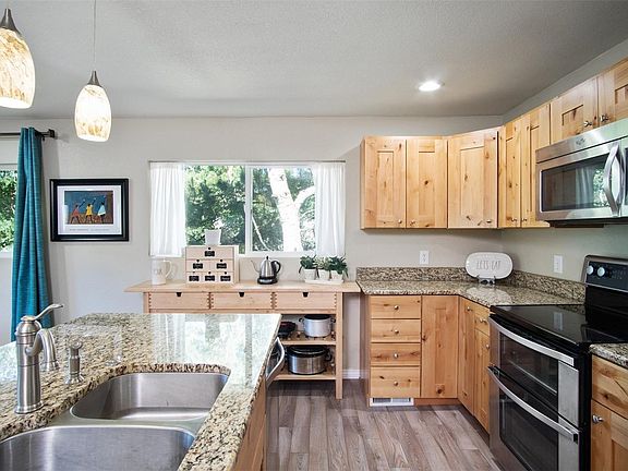 Beautiful knotty hickory cabinets