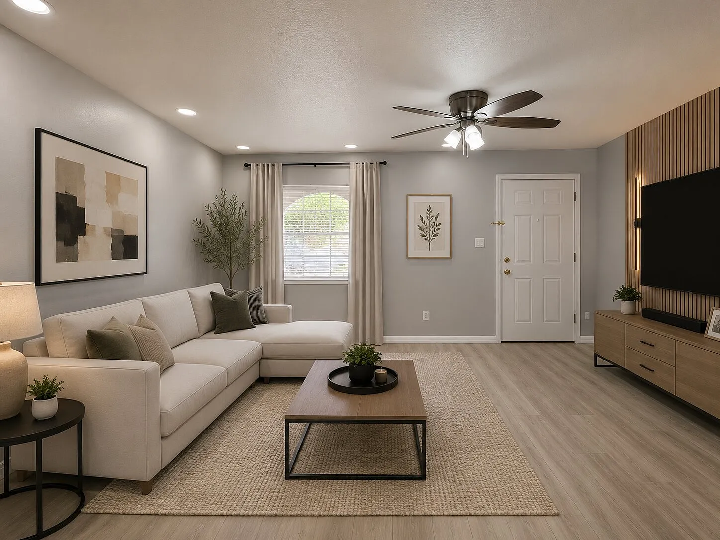 3 bed, 1.5 bath, 1007 sqft, $2,100 — Photo 3