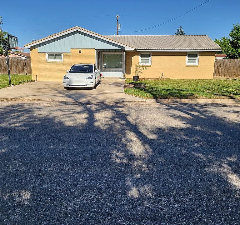 Front looking East