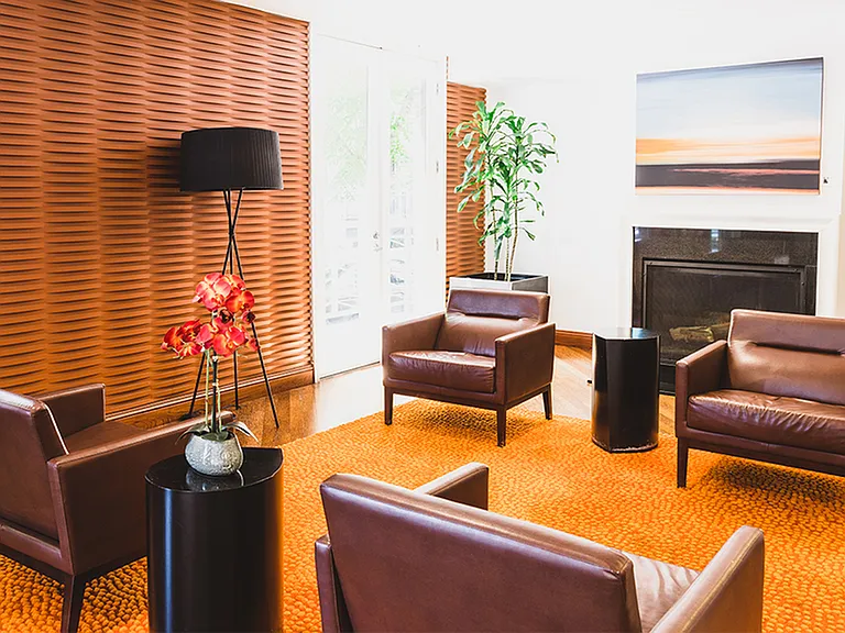 Settle in with a good book in one of our reading lounges