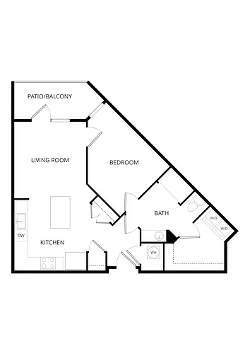 Floor plan The Brave