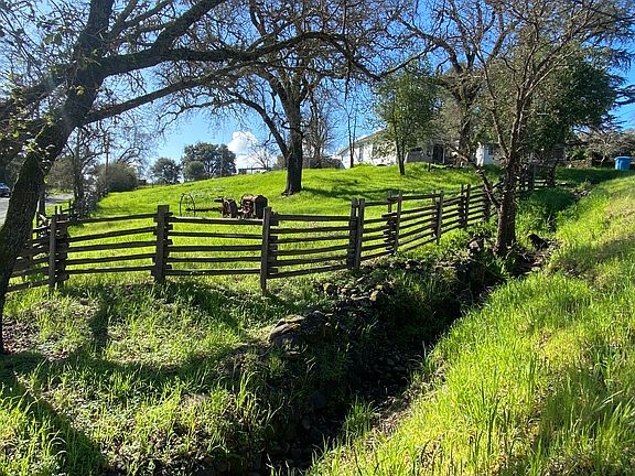 Pasture & Creek Across the Street