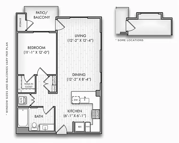 Floor plan A2