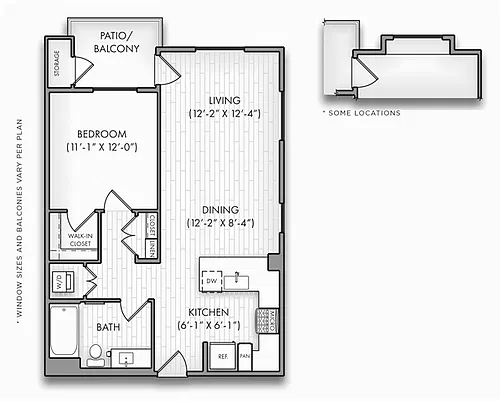 Floor plan A2
