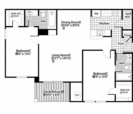 Floor plan B2M
