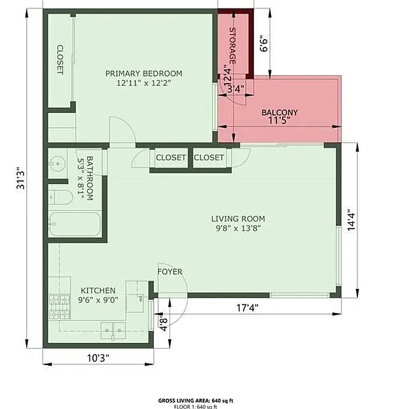 1333 Massachusetts Ave #201 — Photo 12