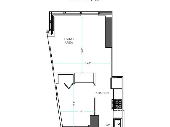 2nd image of 66 Rockwell Pl APT 30F