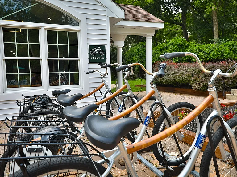 Explore the vibrant lifestyle at The Woods at Ambler, an Eagle Rock Community. Enjoy easy access to bike rentals and beautifully landscaped paths. Embrace outdoor adventures and community connectionsstart your journey today!