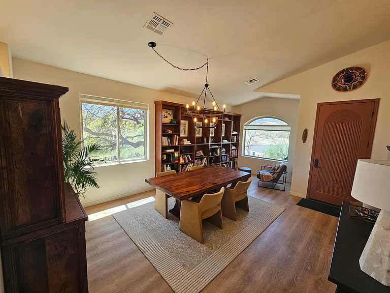 Dinning Area / Reading Room