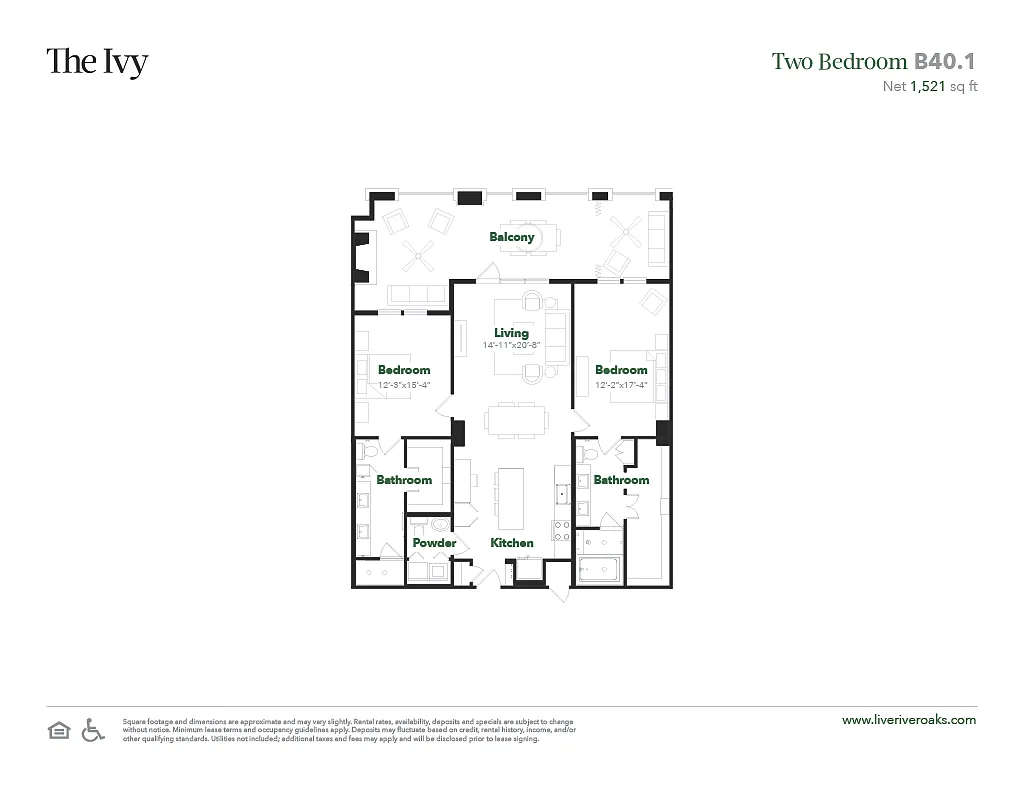 Floor plan B4