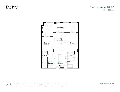 Floor plan B4