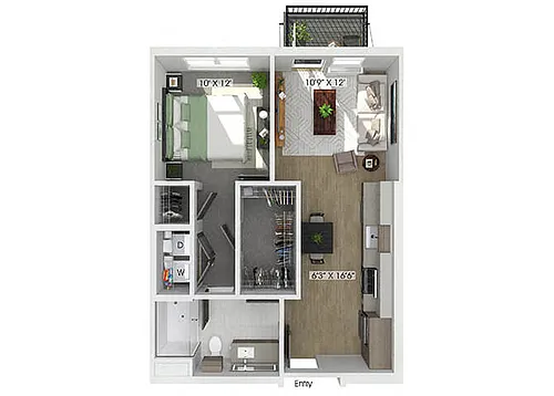 Floor plan A02