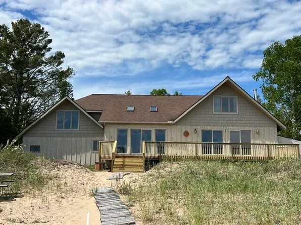 12769 W Beach Rd, Naubinway, MI 49762