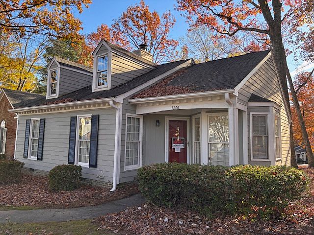 Outside front of the unit.