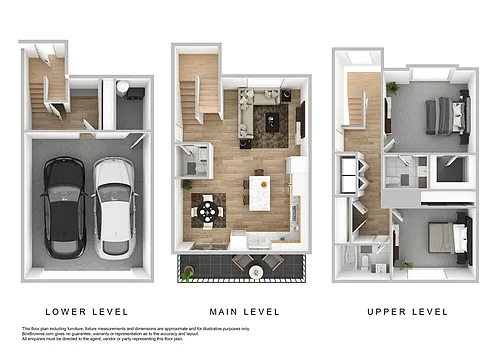 Floor plan Harvest