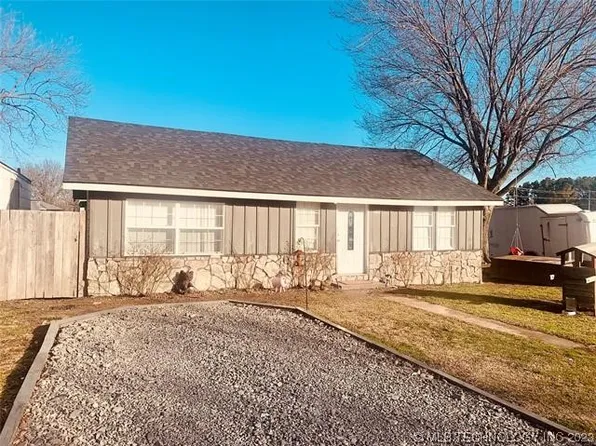 1602 Walnut St, Muskogee, OK 74403