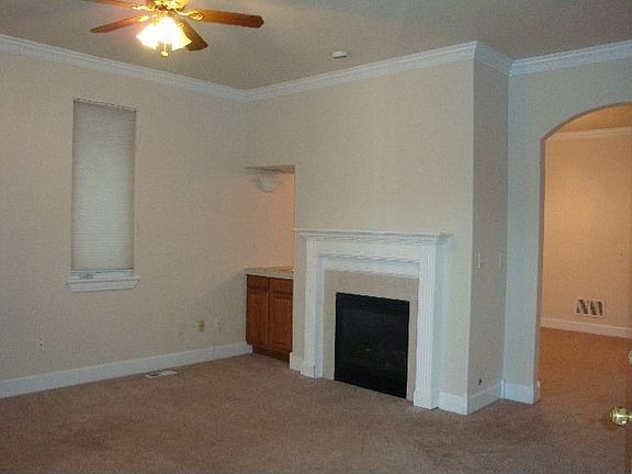 Family Room with Gas Fireplace & Wet Bar