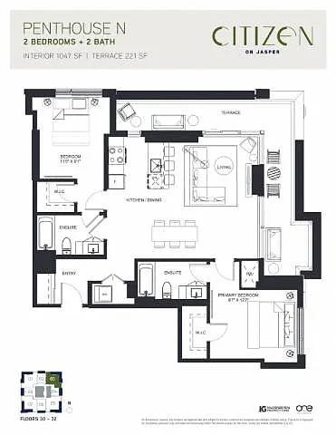 Floor plan 3003