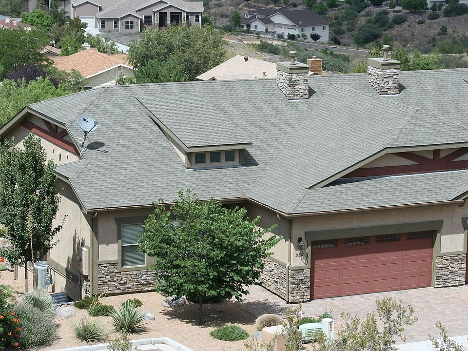 West Side of Duplex