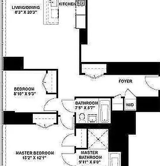 1 Northside Piers #5B — Photo 9