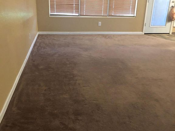 Living room view from front door.