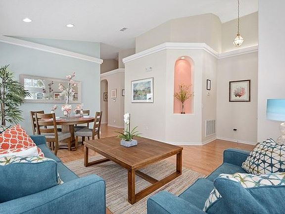 Beautiful living room area