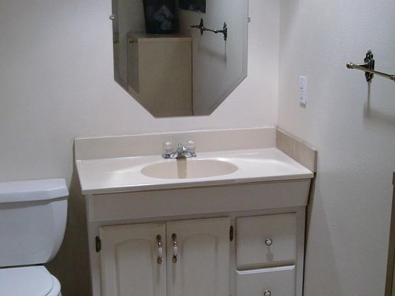 Hall bath