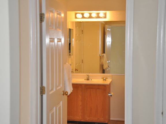 Entrance to Bathroom