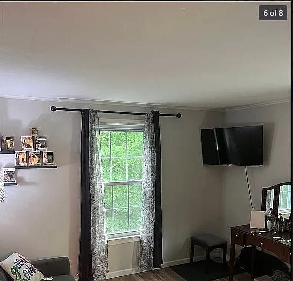 Upstairs bedroom
