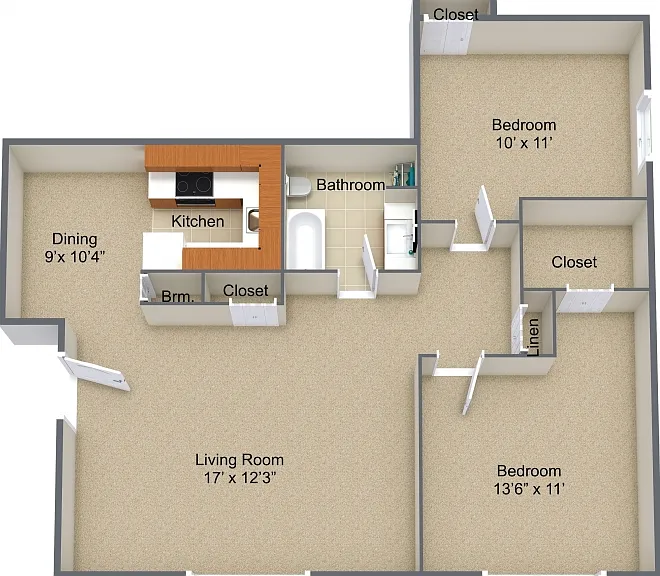 Somerset Manor East Apartments — Photo 35