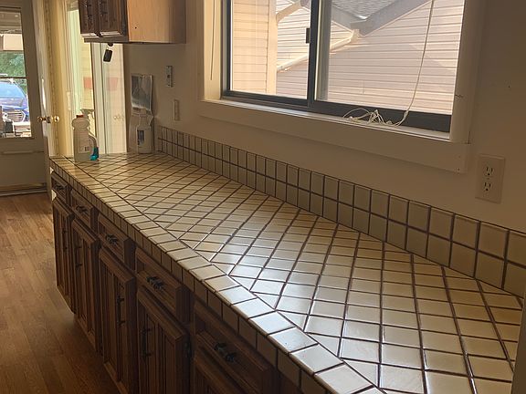 Kitchen counter & window