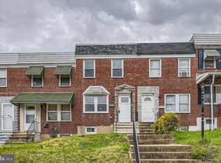 3683 Kenyon Ave, Baltimore, MD