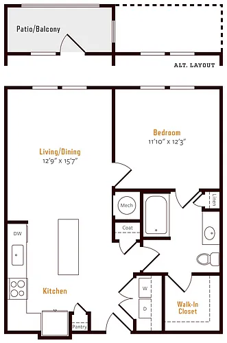 Floor plan A2