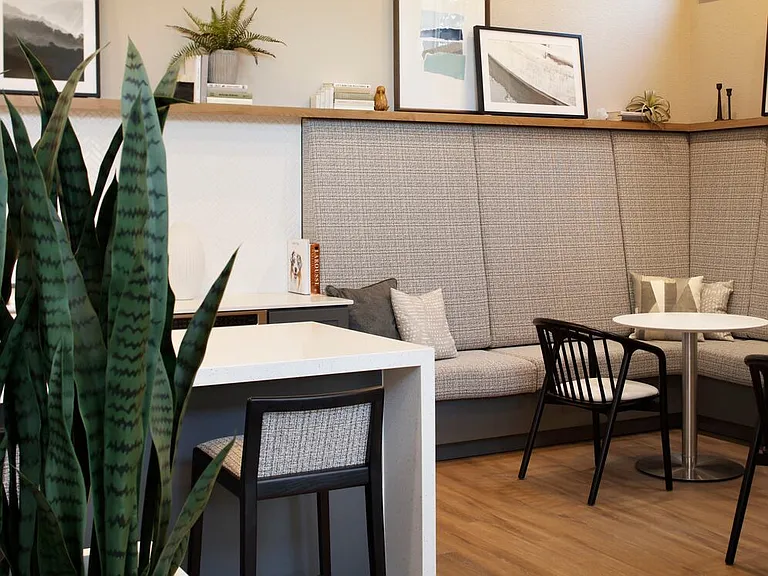 Resident lounge seating