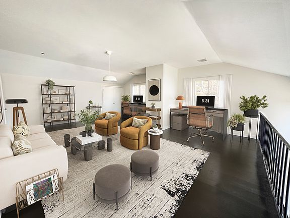 Upstairs loft
