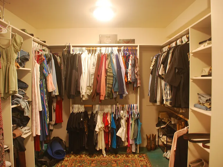 Walk In Closet /Master Bedroom