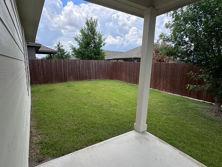 Covered porch