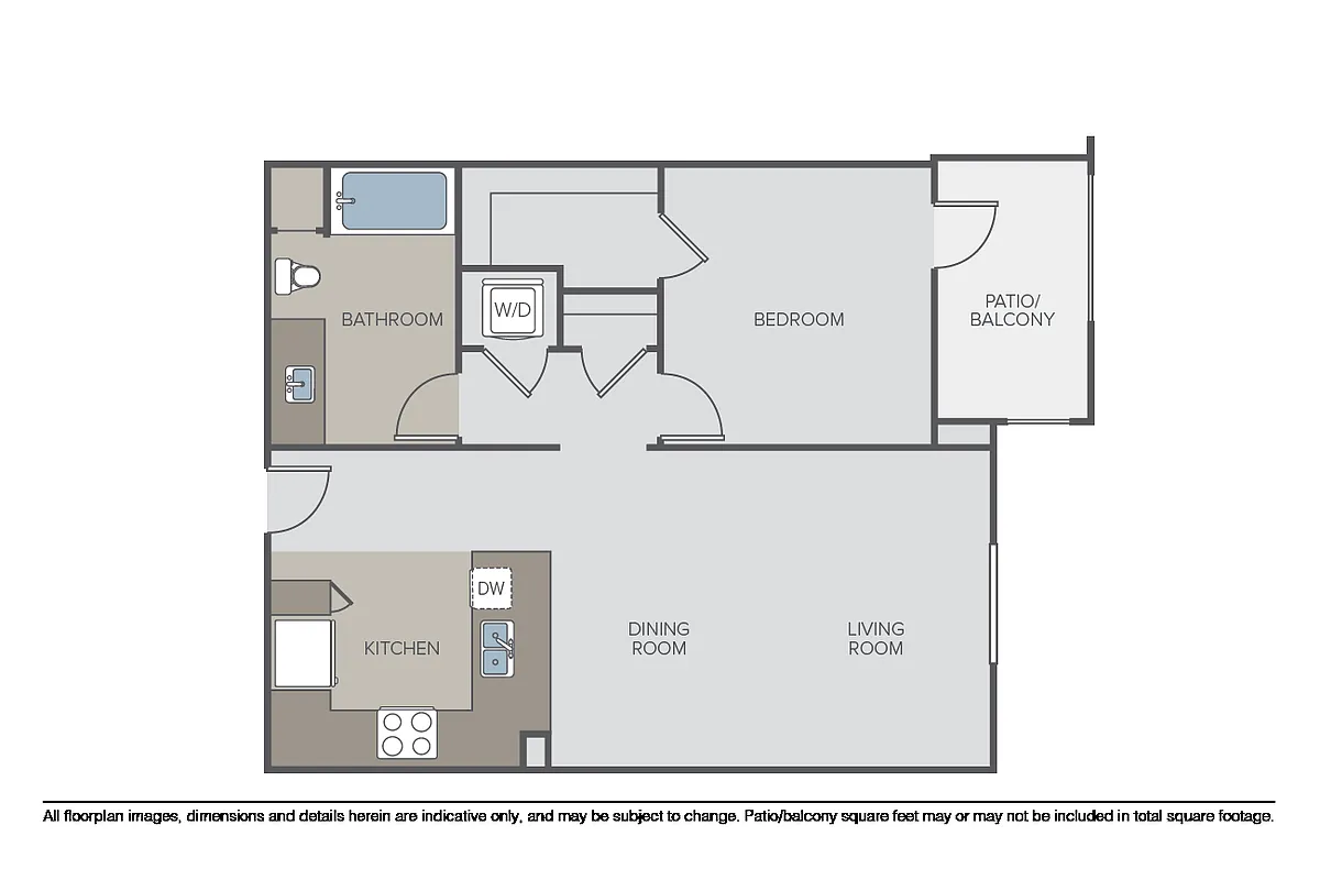 Floor plan Cypress
