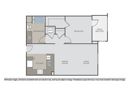 Floor plan Cypress