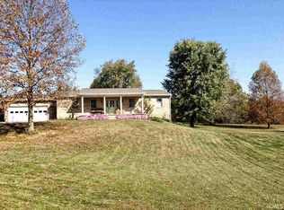 1300 Romaine Rd, New Harmony, IN 47631