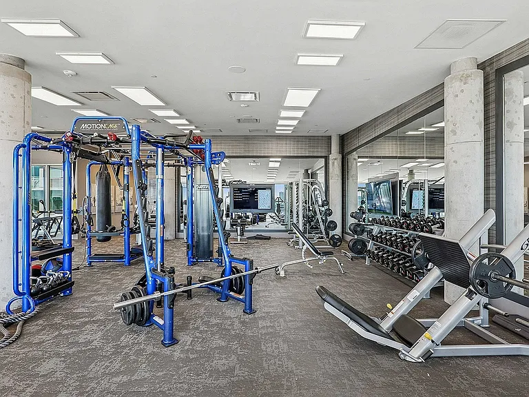 Luminary Residences Gym