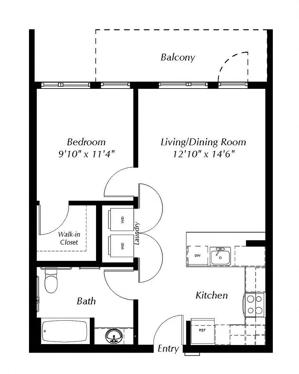 Floor plan A3