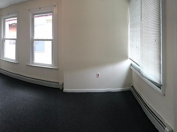 Foyer, living, dining room
