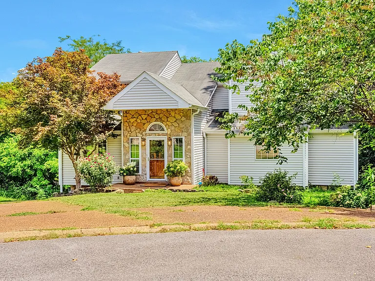 3 parking spaces available in front of the home