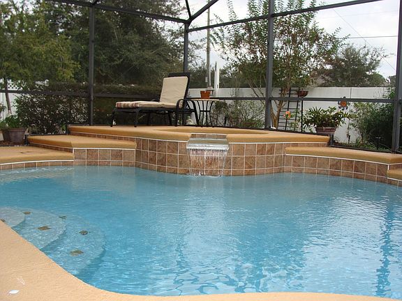 POOL AND SPA
